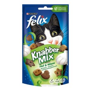 Felix Snack KnabberMix Hof Wiese 60g Felix Snack KnabberMix Hof Wiese 60g