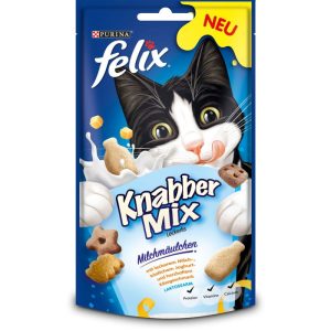 Felix Snack KnabberMix Milchmäulchen 60g Felix Snack KnabberMix Milchmäulchen 60g