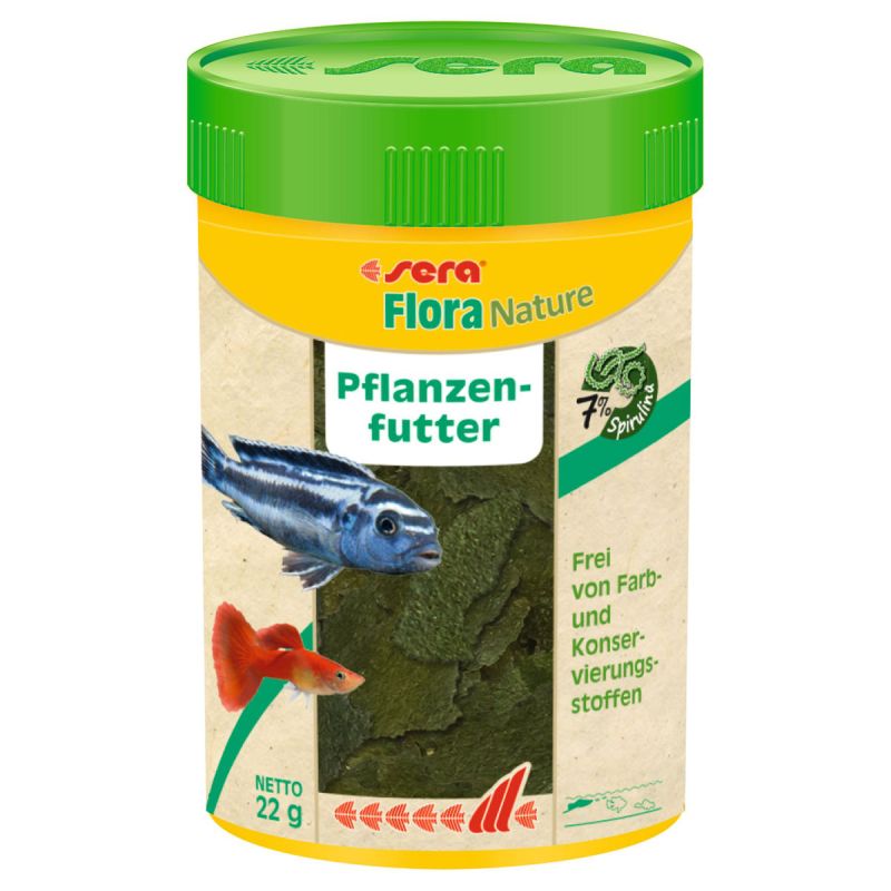 sera Flora Nature 100 ml / 22 g