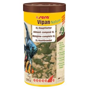 sera Vipan Nature 1000 ml / 210 g XL-Hauptfutter sera Vipan Nature 1000 ml / 210 g XL-Hauptfutter