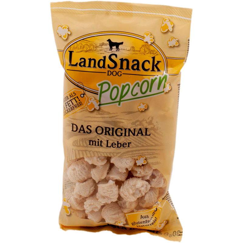 Landsnack Popcorn Original mit Leber 30g