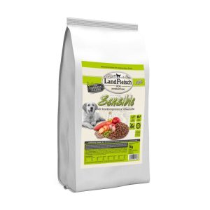 Landfleisch Dog Sensible mit Insektenprotein Süßkartoffel 3kg Landfleisch Dog Sensible mit Insektenprotein Süßkartoffel 3kg