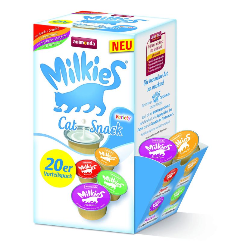 animonda Snack Milkie Variety 20 x 15g
