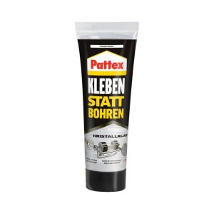 Pattex Montageklebstoff Kleben statt Bohren Kristallklar 90 g Pattex Montageklebstoff Kleben statt Bohren Kristallklar 90 g