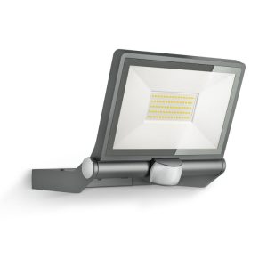 Steinel LED-Strahler XLED ONE XL S mit Bewegungsmelder schwenkbar anthrazit Steinel LED-Strahler XLED ONE XL S mit Bewegungsmelder schwenkbar anthrazit