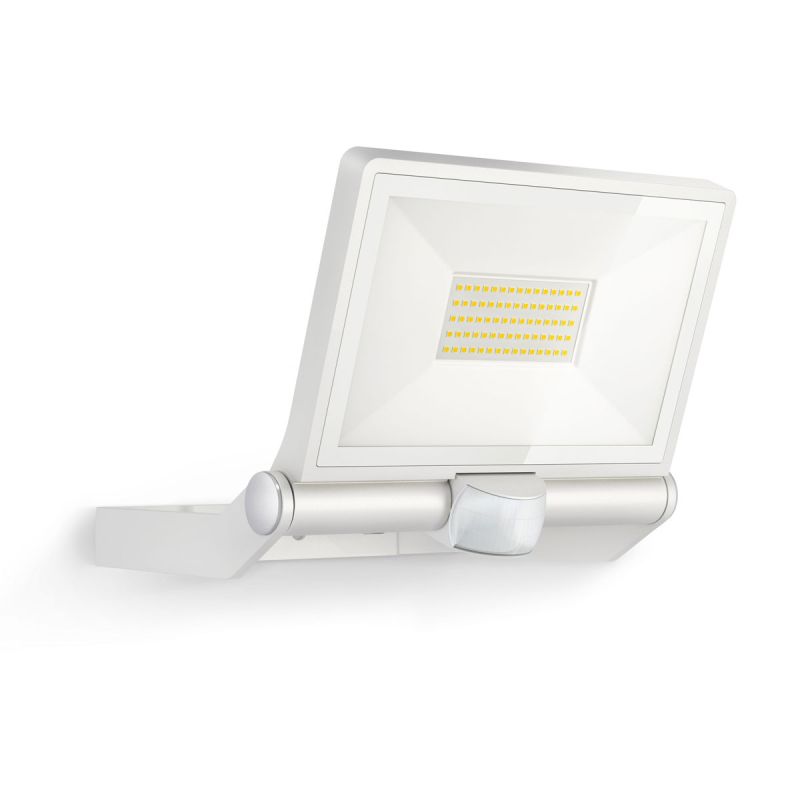 Steinel LED-Strahler XLED ONE XL S mit Bewegungsmelder schwenkbar weiß
