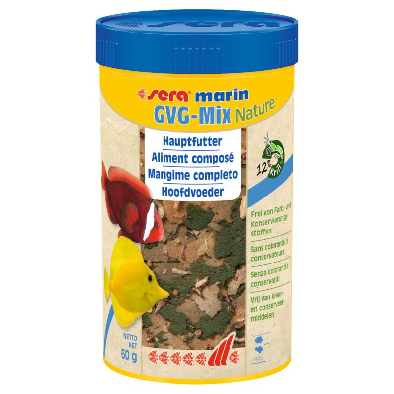 sera marin GVG-Mix Nature 250 ml / 60 g