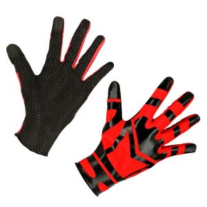 Keron Arbeitshandschuh Helios Active schwarz-rot Größe 11/XXL