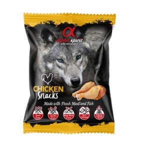 alphaspirit Snack gewürfelt Huhn 50 g alphaspirit Snack gewürfelt Huhn 50 g
