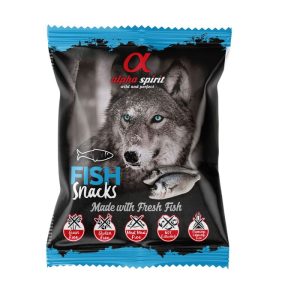 alphaspirit Snack gewürfelt Fisch 50 g alphaspirit Snack gewürfelt Fisch 50 g