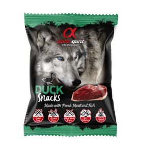 alphaspirit Snack gewürfelt Ente 50 g alphaspirit Snack gewürfelt Ente 50 g