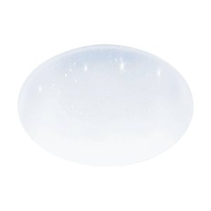Eglo LED-Deckenleuchte Pogliola-S mit Kristalleffekt weiß Eglo LED-Deckenleuchte Pogliola-S mit Kristalleffekt weiß