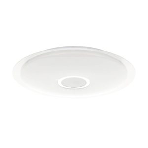 Eglo LED-Deckenleuchte Lanciano-S mit Kristalleffekt Durchmesser 56 cm weiß Eglo LED-Deckenleuchte Lanciano-S mit Kristalleffekt Durchmesser 56 cm weiß