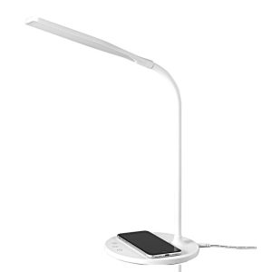 Flector LED-Schreibtischleuchte Power-Up dimmbar integrierte Ladestation Flector LED-Schreibtischleuchte Power-Up dimmbar integrierte Ladestation