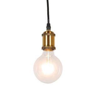 Flector Vintage-Pendelleuchte Edison bronze Flector Vintage-Pendelleuchte Edison bronze