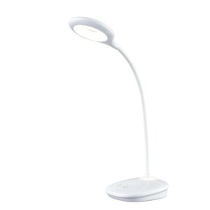 FLECTOR STL Easy H43 cm inkl. 4W LED4000K weiss Flexarm 3-Step-Dim, Nachtlic FLECTOR STL Easy H43 cm inkl. 4W LED4000K weiss Flexarm 3-Step-Dim, Nachtlic