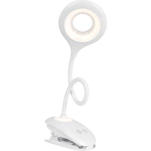 Flector LED-Klemmleuchte Easy inkl Nachtlicht und Befestigungsclip Flector LED-Klemmleuchte Easy inkl Nachtlicht und Befestigungsclip