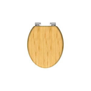 Schütte WC-Sitz Bambus mit Absenkautomatik Schütte WC-Sitz Bambus mit Absenkautomatik