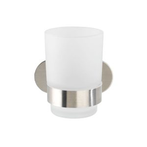 Wenko Turbo-Loc Zahnputzbecherhalter Uno Orea matt Wenko Turbo-Loc Zahnputzbecherhalter Uno Orea matt