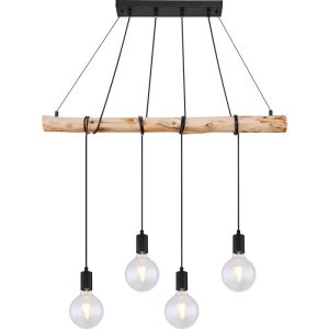 Flector Pendelleuchte Fleetwood mit Naturholz Flector Pendelleuchte Fleetwood mit Naturholz
