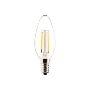 Müller Licht LED-Leuchtmittel Retro Kerze E14 2,5W Müller Licht LED-Leuchtmittel Retro Kerze E14 2,5W