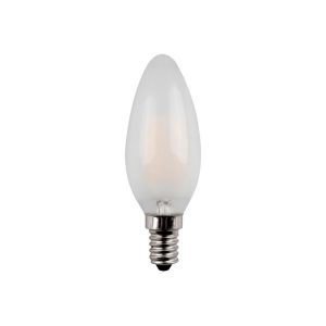 MÃ¼ller Licht LED-Leuchtmittel Retro Kerze E14 4,5W matt