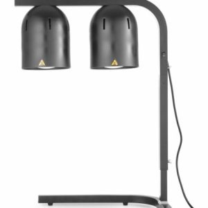 Wärmebrücke Infrarot schwarz Al, 500W Wärmebrücke Infrarot schwarz Al, 500W