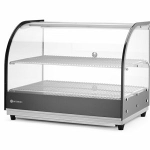 HENDI Warmhaltevitrine doppelt GN1/1, 554x376x(h)432mm HENDI Warmhaltevitrine doppelt GN1/1, 554x376x(h)432mm