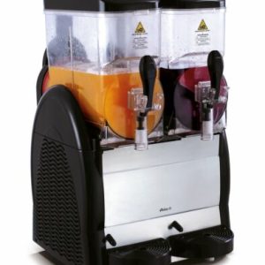 Slush Eismaschine 2x 12 L, 740W Slush Eismaschine 2x 12 L, 740W