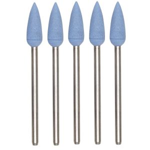 Proxxon Micromot Silikonpolierer Geschossform 5 Stück Proxxon Micromot Silikonpolierer Geschossform 5 Stück