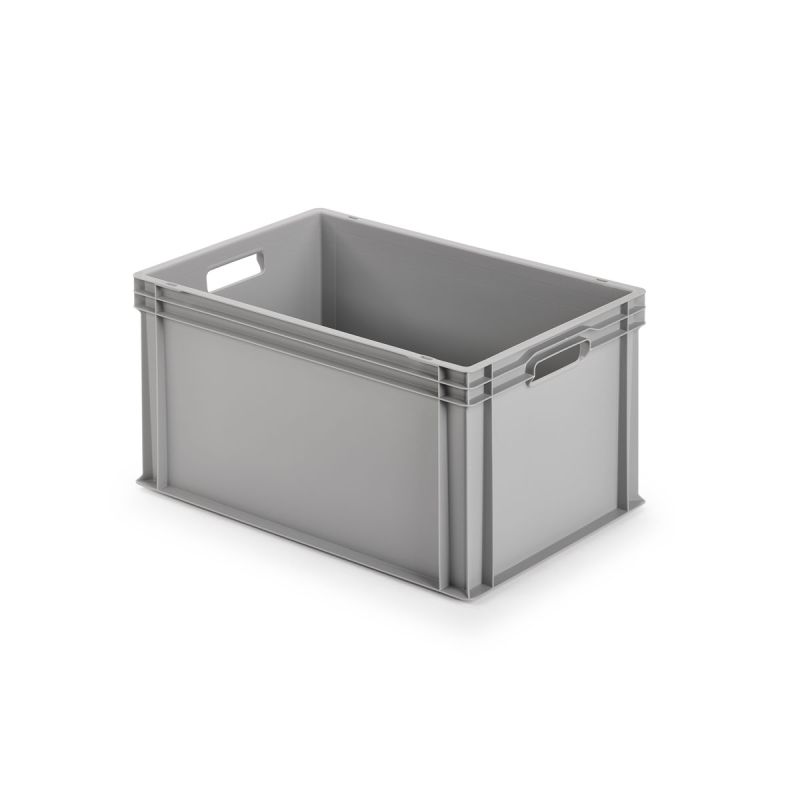 Aufbewahrungsbox geschlossen 60 x 40 x 32 cm grau