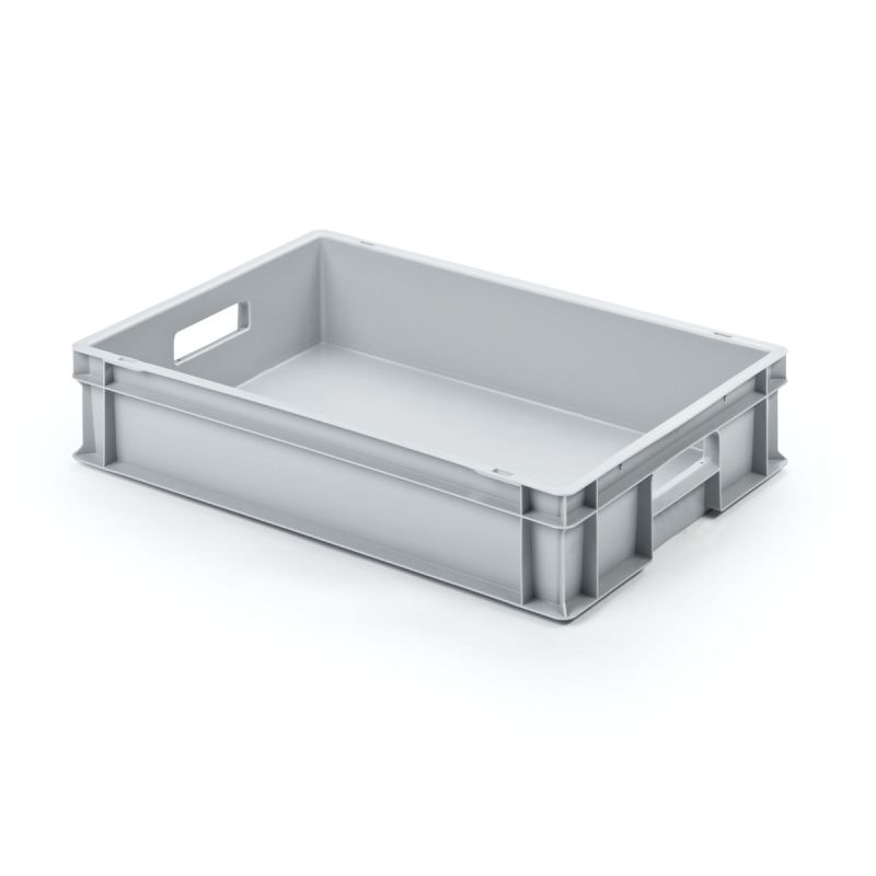 Aufbewahrungsbox geschlossen 60 x 40 x 12 cm grau