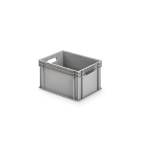 Aufbewahrungsbox geschlossen 40 x 30 x 23,5 cm grau Aufbewahrungsbox geschlossen 40 x 30 x 23,5 cm grau