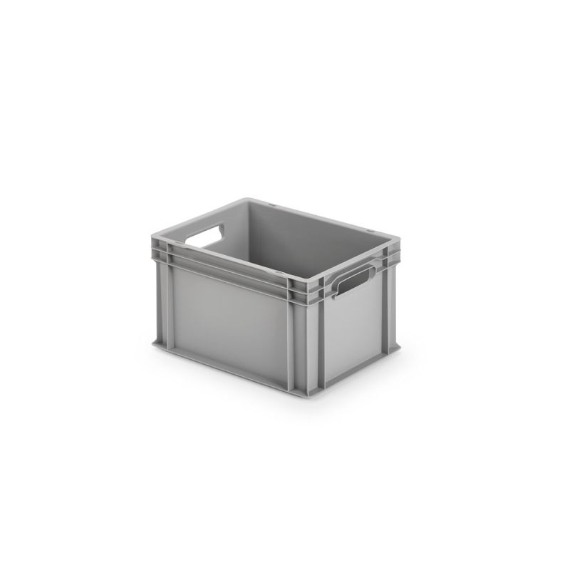 Aufbewahrungsbox geschlossen 40 x 30 x 23,5 cm grau