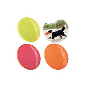 Trixie Frisbee Dog Disc thermoplastisches Gummi TPR Durchmesser 22 cm Trixie Frisbee Dog Disc thermoplastisches Gummi TPR Durchmesser 22 cm