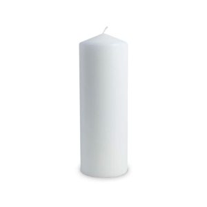 Windlichtkerze XXL Höhe 280 mm Durchmesser 95 mm weiß Windlichtkerze XXL Höhe 280 mm Durchmesser 95 mm weiß