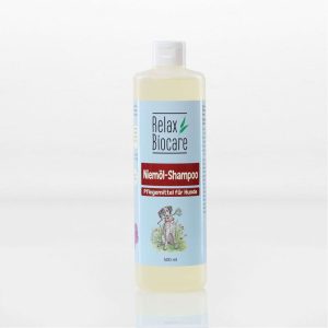 Relax Biocare Niemöl-Shampoo für Hunde 500 ml Relax Biocare Niemöl-Shampoo für Hunde 500 ml