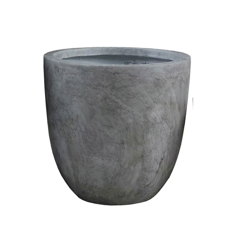 Pflanztopf Wiped Grey 35 x 35 cm