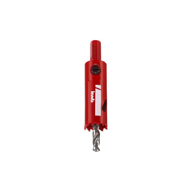 kwb Löchsäge mit Schaft und Bohrer Durchmesser 20 mm