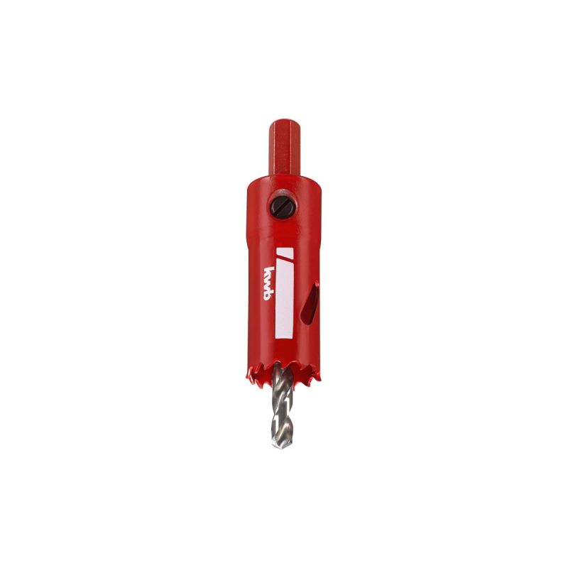 kwb  Löchsäge mit Schaft und Bohrer Durchmesser 22 mm