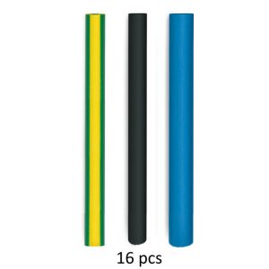 Steinel Schrumpfschlauch-Set Durchmesser 3,2 – 9,5 mm 16 Stück Steinel Schrumpfschlauch-Set Durchmesser 3,2 – 9,5 mm 16 Stück