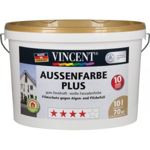 Vincent Außenfarbe Plus 10 L Vincent Außenfarbe Plus 10 L
