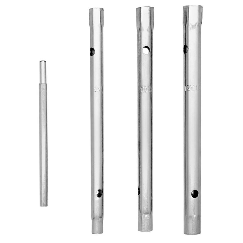 Valblue Armaturen Montage-Set 4- teilig edelstahl verzinkt