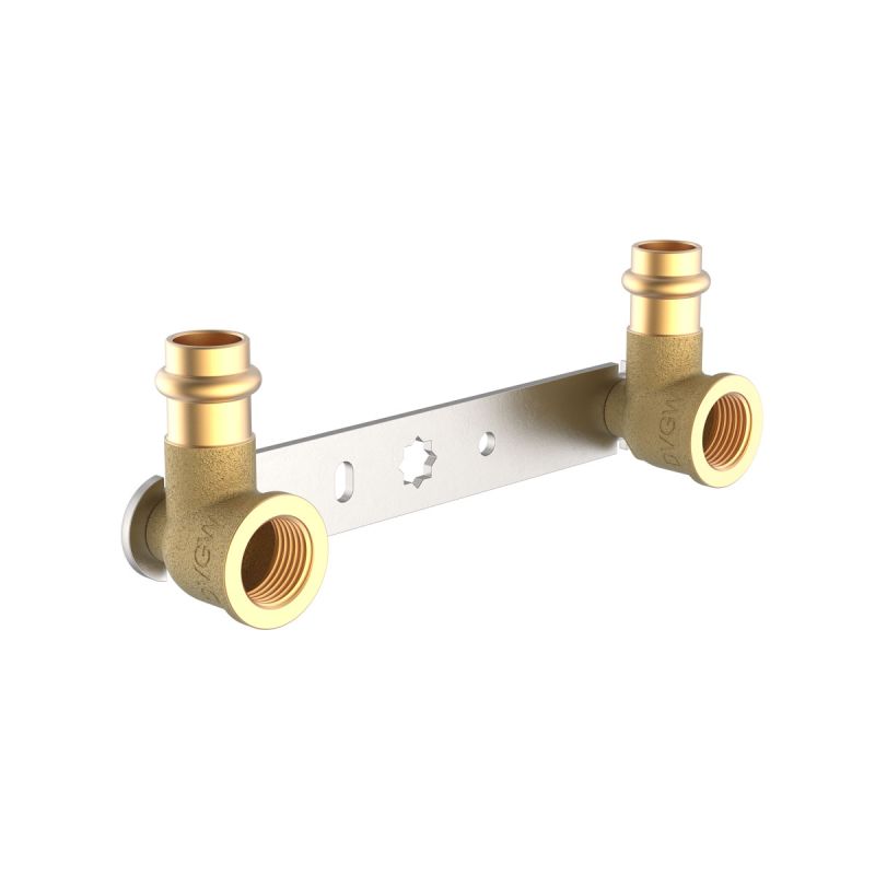 Kirchhoff RG Montageeinheit blank 15 mm x 1/2"IG 1 Muffe P4977