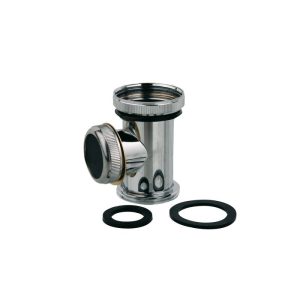 Kirchhoff Ablauf-T-Stueck Chrom 1 1/4" fuer Siphon Kirchhoff Ablauf-T-Stueck Chrom 1 1/4" fuer Siphon