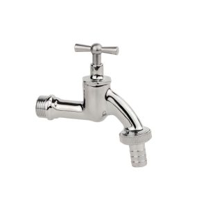 Kirchhoff MS Auslaufenteil Knebelgriff Chrom 3/4" AG x 1"AG x 3/4"T Kirchhoff MS Auslaufenteil Knebelgriff Chrom 3/4" AG x 1"AG x 3/4"T
