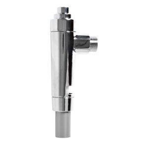 Kirchhoff Benkiser WC-Druckspueler Chrom 3/4" mit Spartaste Kirchhoff Benkiser WC-Druckspueler Chrom 3/4" mit Spartaste