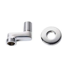 Kirchhoff S-Anschluss 1/2"AG x 40 mm x 3/4"AG mit Gewinderosette