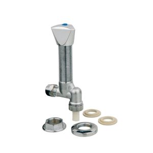 Kirchhoff Untertisch-Ventil 1/2" x 10 mmQ/10-50 mm mit Rueckflussverhinderer