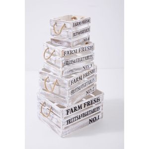 Vintage-Holzkiste Box XL Vintage-Holzkiste Box XL